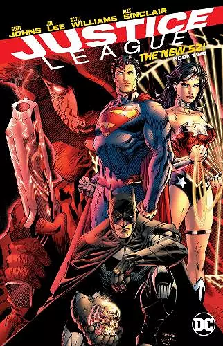 Justice League: The New 52 Book Two cover