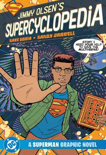 Jimmy Olsen's SuperCyclopedia cover