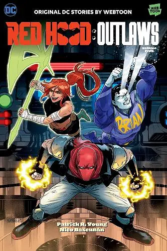 Red Hood: Outlaws Volume Five cover