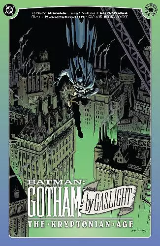 Batman: Gotham By Gaslight - The Kryptonian Age cover