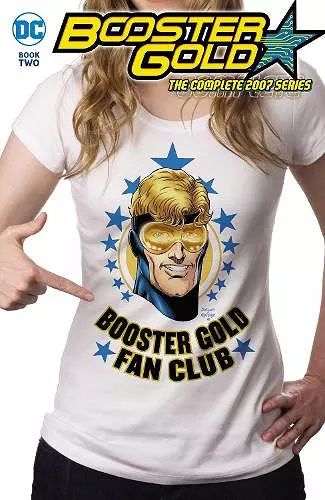 Booster Gold: The Complete 2007 Series Book Two cover