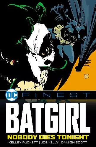 DC Finest: Batgirl: Nobody Dies Tonight cover