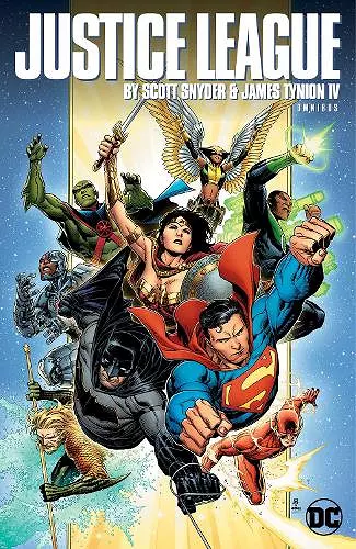 Justice League by Scott Snyder and James Tynion IV Omnibus Vol. 1 cover