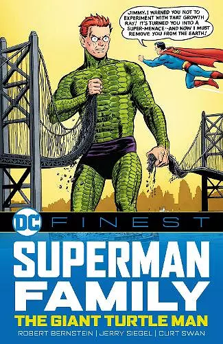 DC Finest: Superman Family: The Giant Turtle Man cover