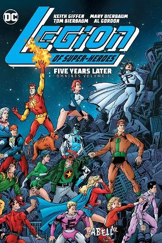 Legion of Super-Heroes: Five Years Later Omnibus Vol. 1 cover