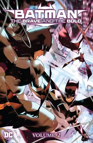 Batman: The Brave and the Bold Vol. 2 cover