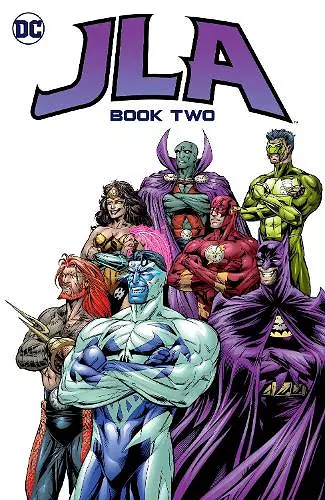 JLA Book Two cover