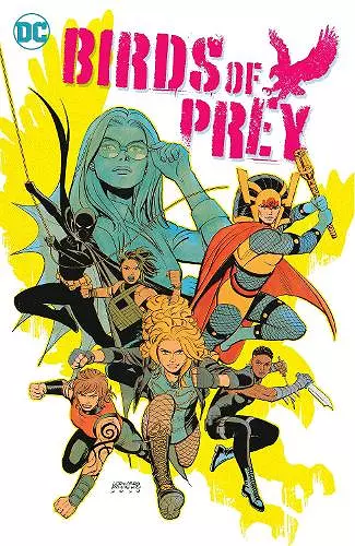 Birds of Prey Vol. 3: Bird Undercover cover