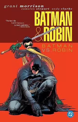 Batman & Robin Vol. 2: Batman vs. Robin cover