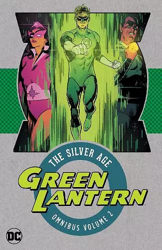 Green Lantern: The Silver Age Omnibus Vol. 2 cover