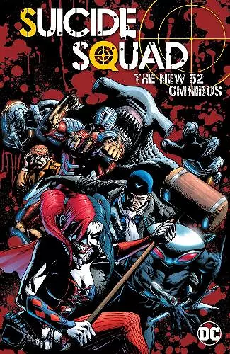 Suicide Squad: The New 52 Omnibus cover