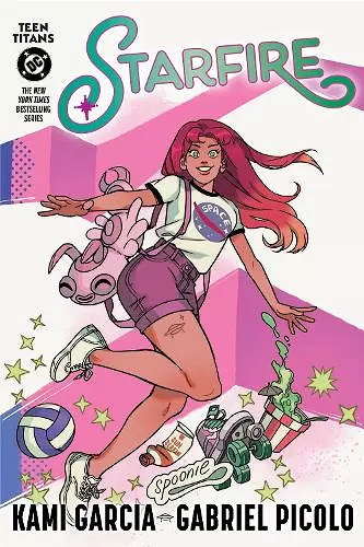 Teen Titans: Starfire cover