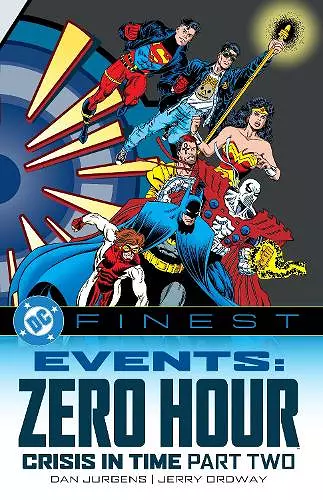 DC Finest: Events: Zero Hour Part Two cover