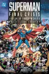 Superman - Final Crisis: Legion of Three Worlds cover
