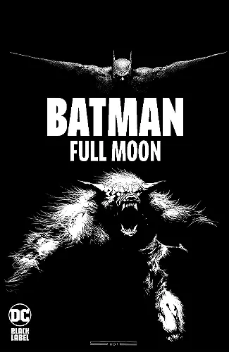 Batman: Full Moon cover