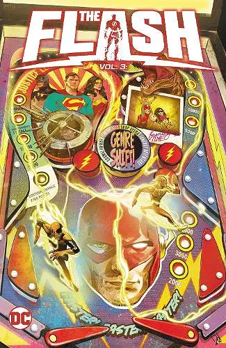 The Flash Vol. 3: As Above cover