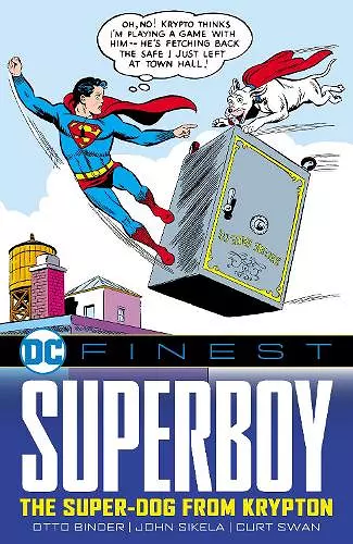 DC Finest: Superboy: The Super-Dog from Krypton cover