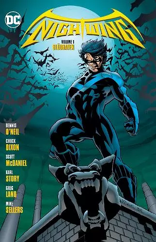 Nightwing Vol. 1: Bludhaven cover