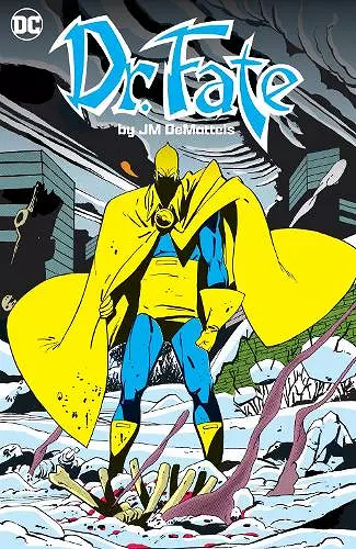 Doctor Fate by JM DeMatteis cover