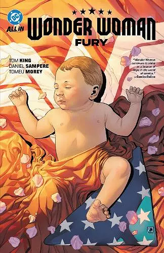 Wonder Woman Vol. 3: Fury cover