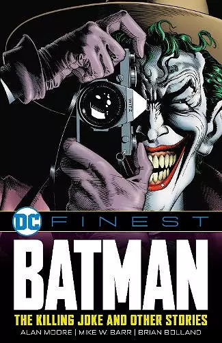 DC Finest: Batman: The Killing Joke and Other Stories cover