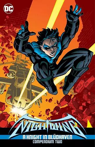 Nightwing: A Knight in Bludhaven Compendium Two cover