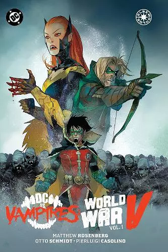 DC vs. Vampires: World War V Vol. 1 cover