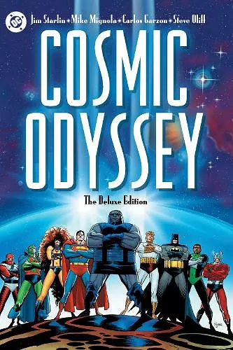 Cosmic Odyssey cover