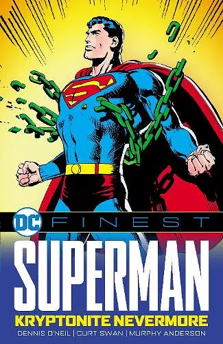 DC Finest: Superman: Kryptonite Nevermore cover