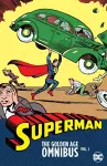 Superman: The Golden Age Omnibus Vol. 1 cover