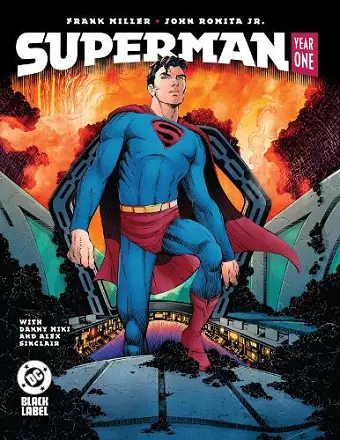 Superman: Year One cover