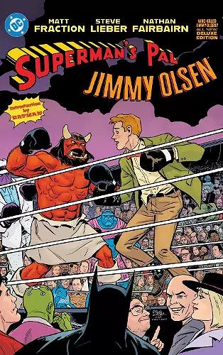 Superman's Pal Jimmy Olsen: Who Killed Jimmy Olsen? The Deluxe Edition cover