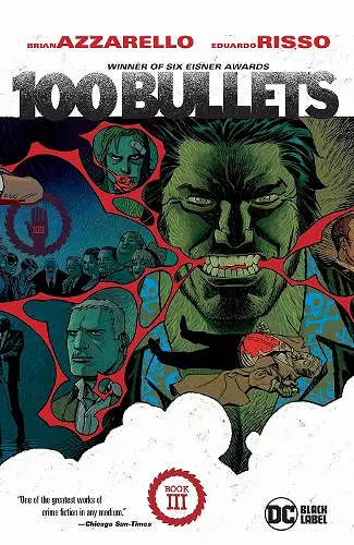 100 Bullets Book Three (2025 Edition) cover