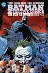Batman: Detective Comics: The New 52 Omnibus Vol. 1 cover