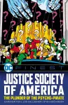 DC Finest: Justice Society of America: The Plunder of the Psycho-Pirate cover