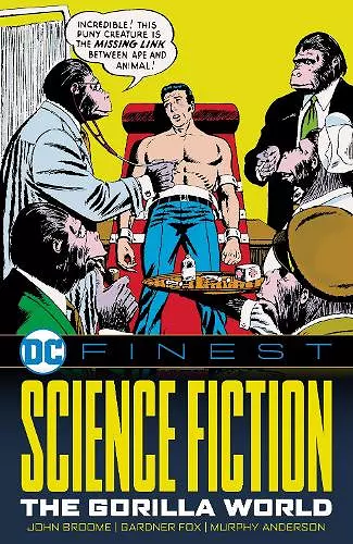 DC Finest: Science Fiction: The Gorilla World cover