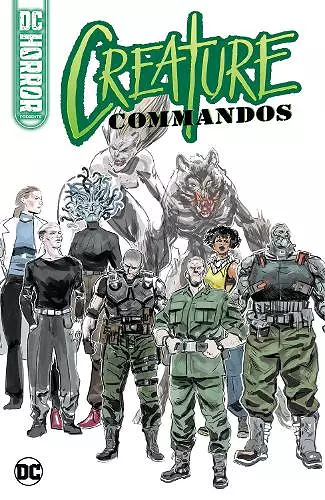 DC Horror Presents: Creature Commandos cover