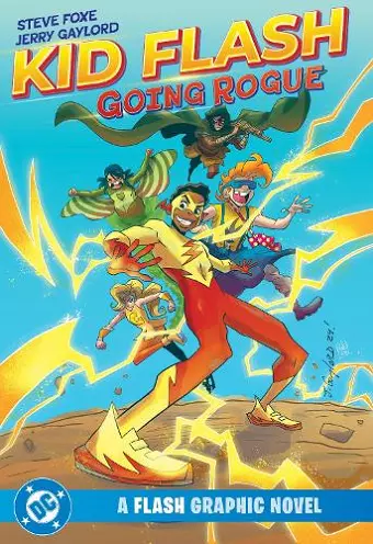 Kid Flash: Going Rogue cover
