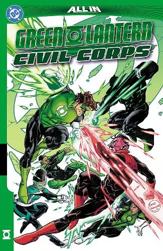 Green Lantern Vol. 4: Civil Corps cover