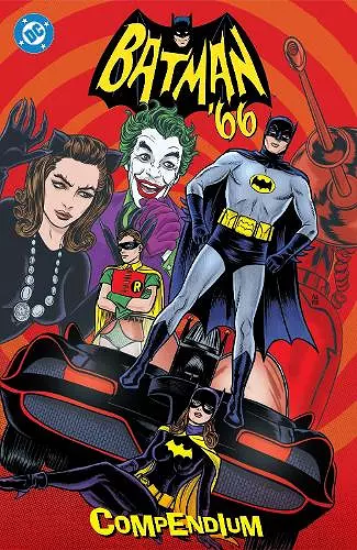 Batman '66 Compendium cover