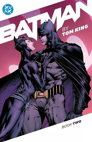 Batman by Tom King Book Two cover