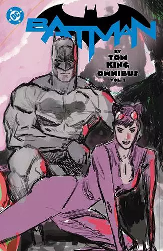 Batman by Tom King Omnibus Vol 1 cover