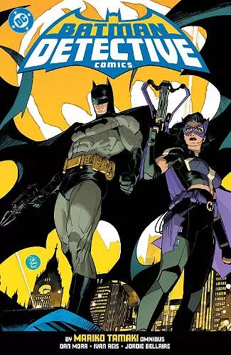 Batman: Detective Comics by Mariko Tamaki Omnibus cover