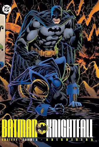 Batman: Knightfall Omnibus Vol. 3: Knightsend cover