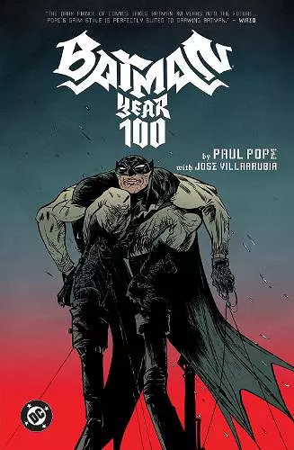 Batman: Year 100 cover