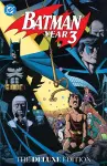 Batman: Year Three: The Deluxe Edition cover