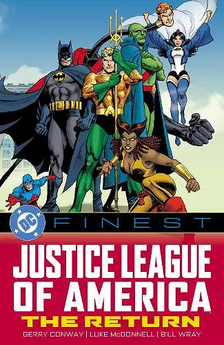 DC Finest: Justice League of America: The Return cover