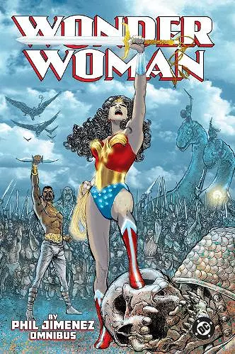 Wonder Woman by Phil Jimenez Omnibus cover