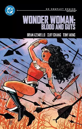 Wonder Woman: Blood and Guts cover