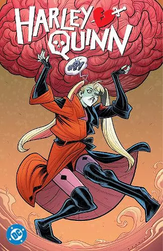 Harley Quinn Vol. 2: Friends with Detriments cover